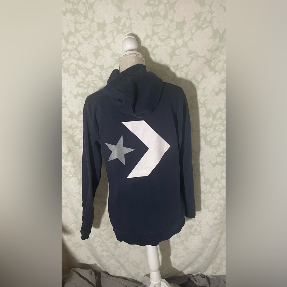 Converse Youth Navy Blue Hoodie XL